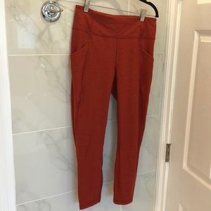 Lululemon Pace High Rise Crop 22”